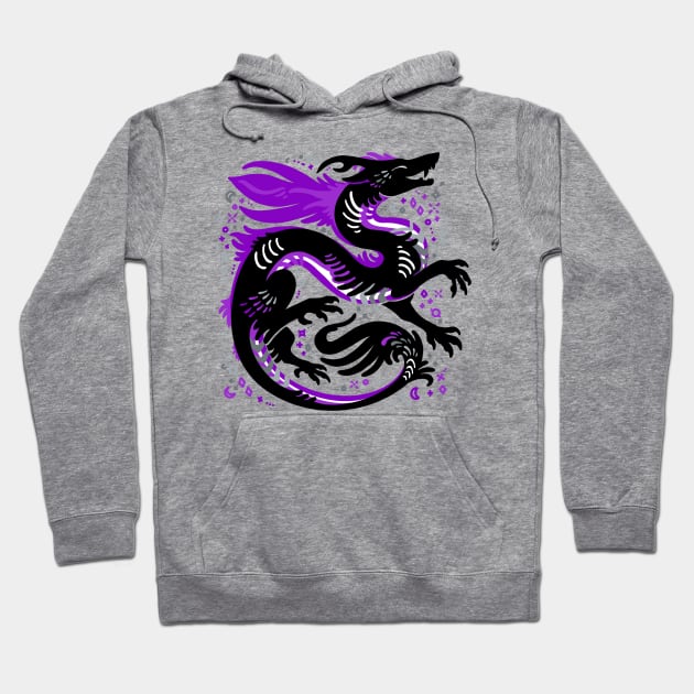 Ace Flag Dragon Reborn Hoodie by Things By Diana